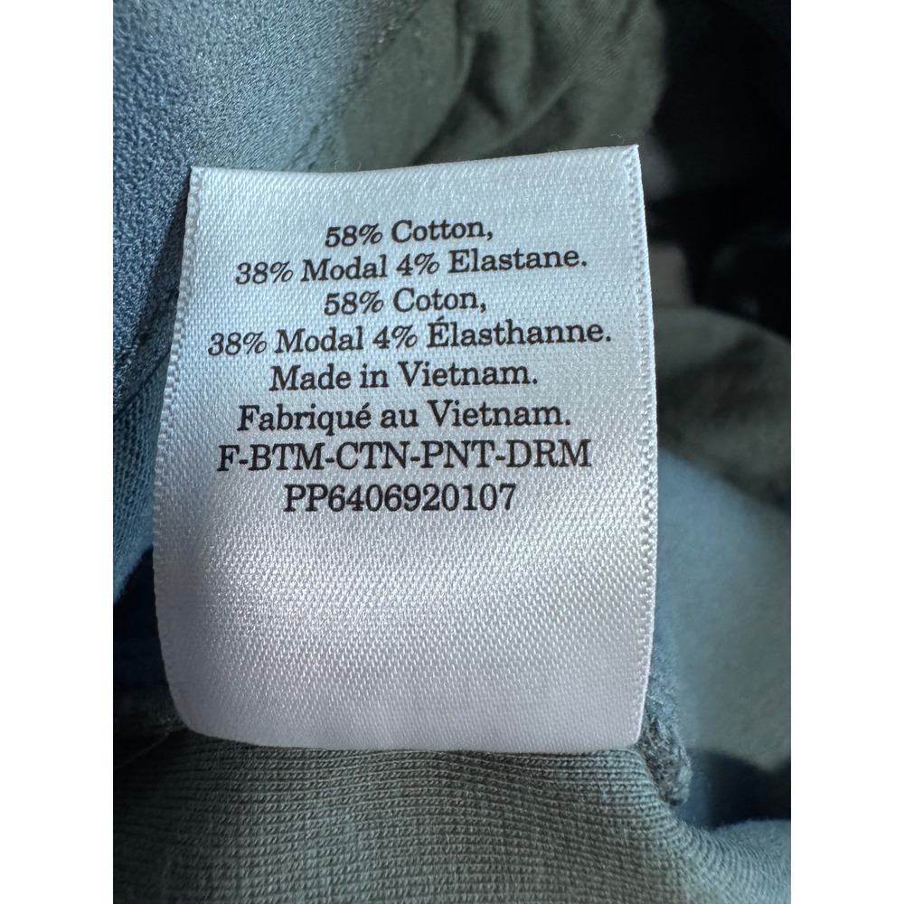 Everlane The Dream Pant‎ Green Size Small Pleat Crop - Picture 4 of 4